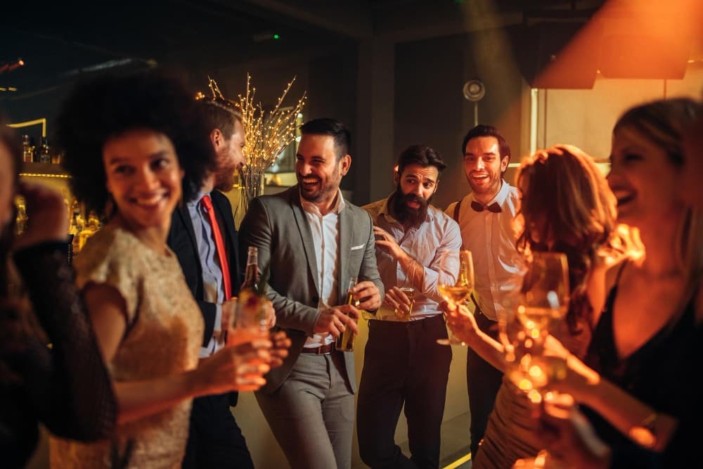 Soirée d'entreprise